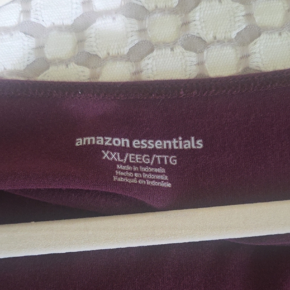 Purple Faux Wrap Dress - Picture 2 of 5